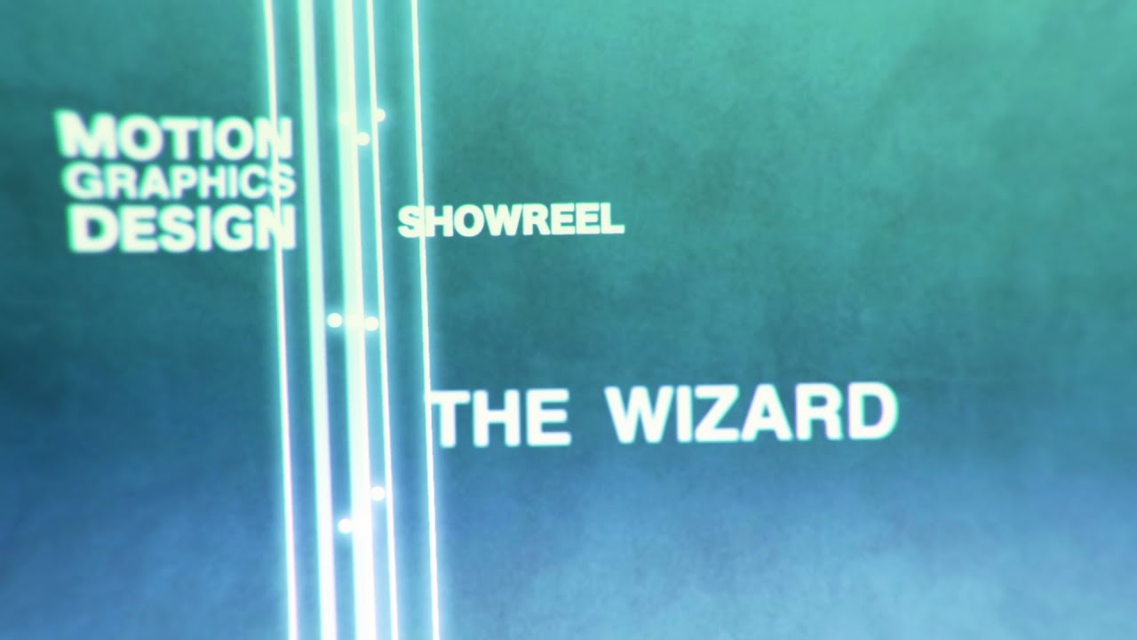 Showreel | The Wizard