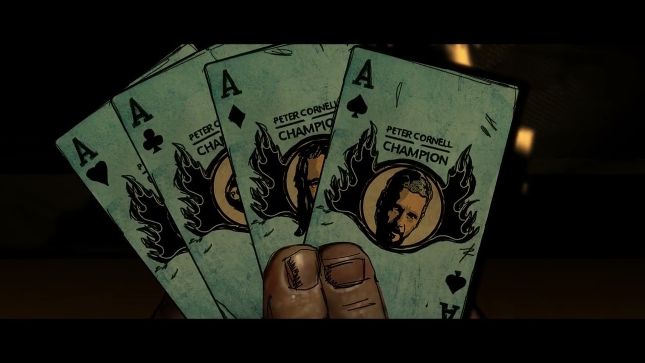 Peter Cornell | Madman Promo