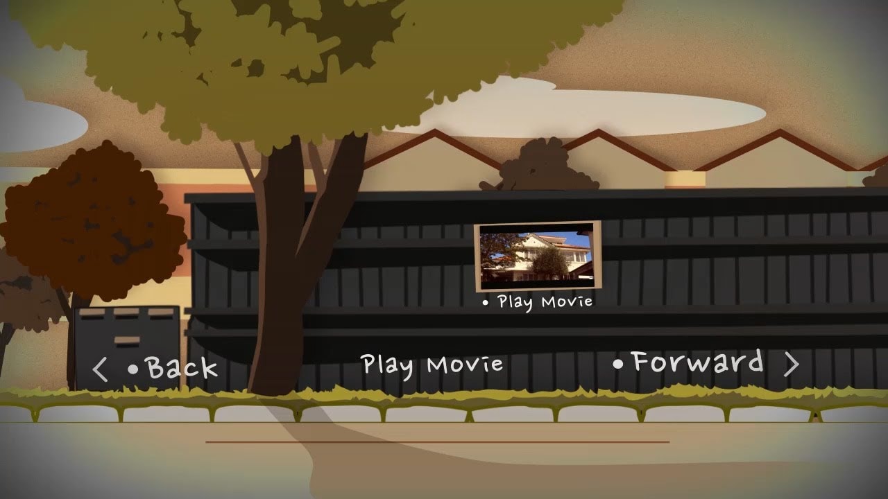 The Shadow | DVD Menu