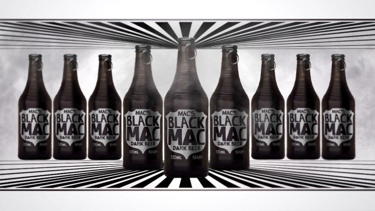 Mac’s | Black Mac Beer | Are you brave enough?