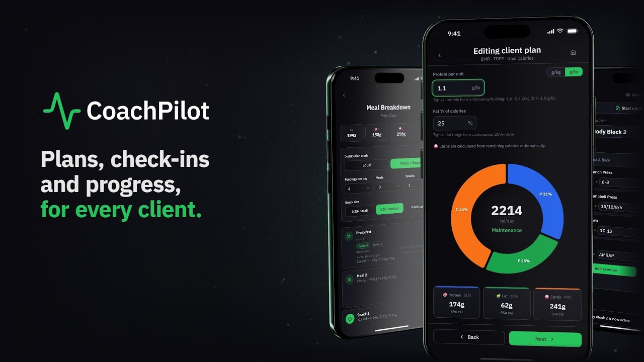 CoachPilot — Trailer