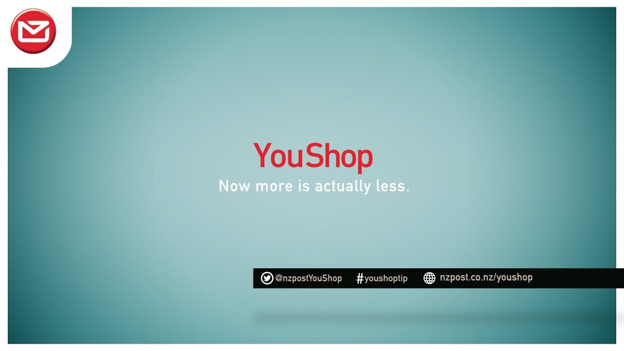 NZ Post | YouShop | Parcel Consolidation