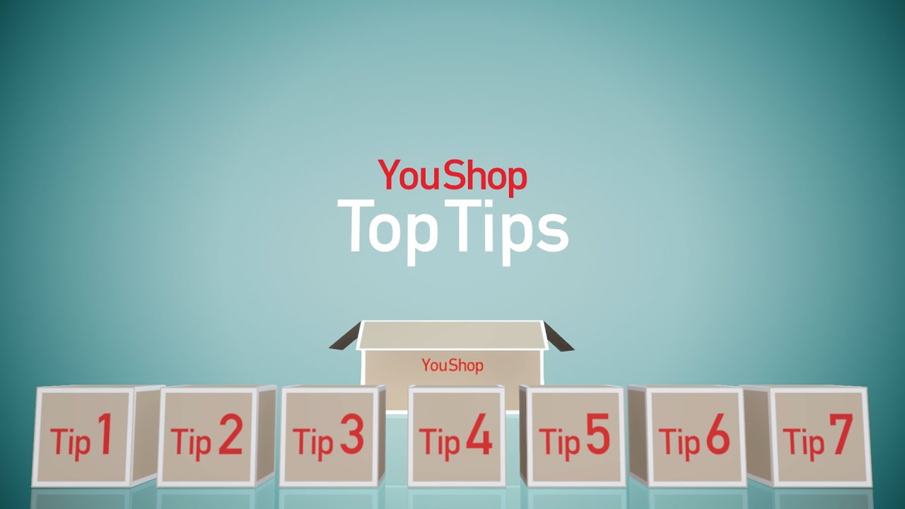 NZ Post | YouShop | Top Tips