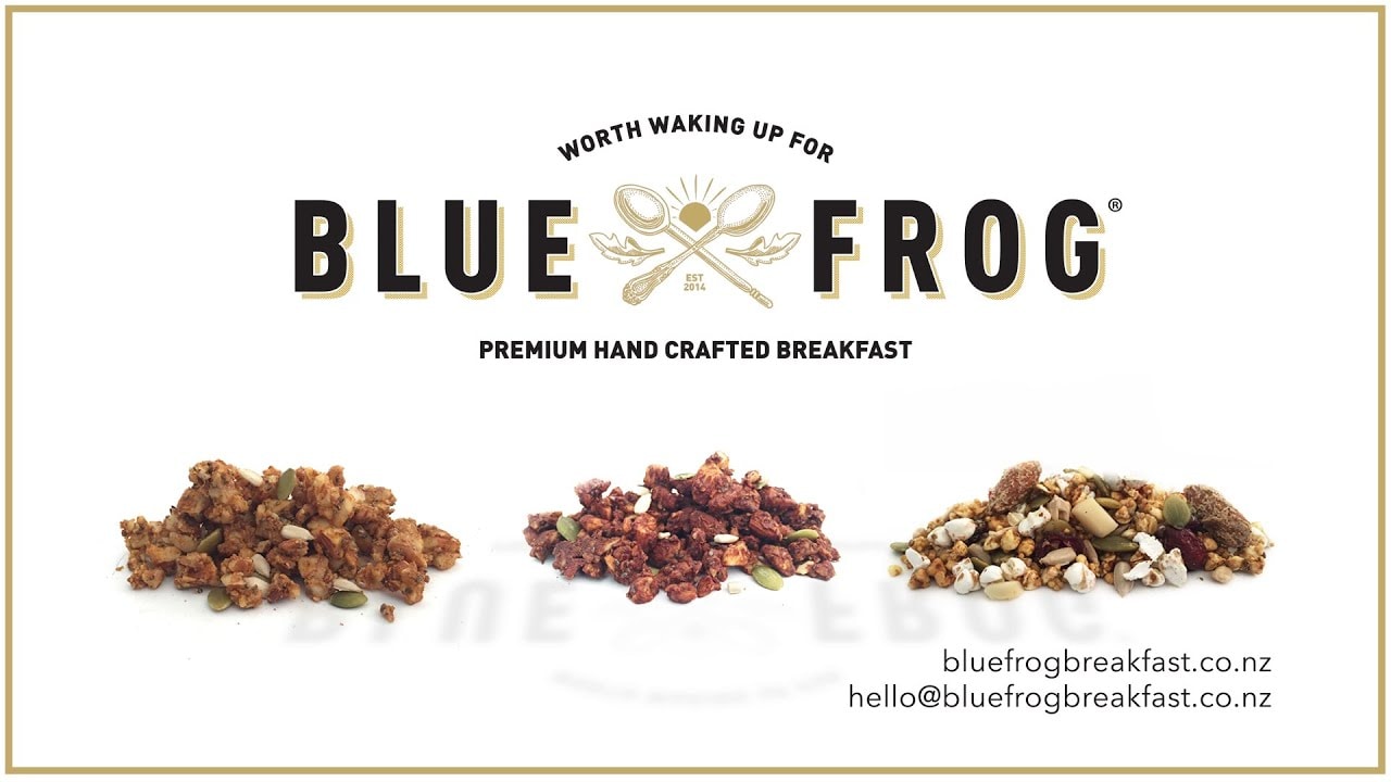Blue Frog